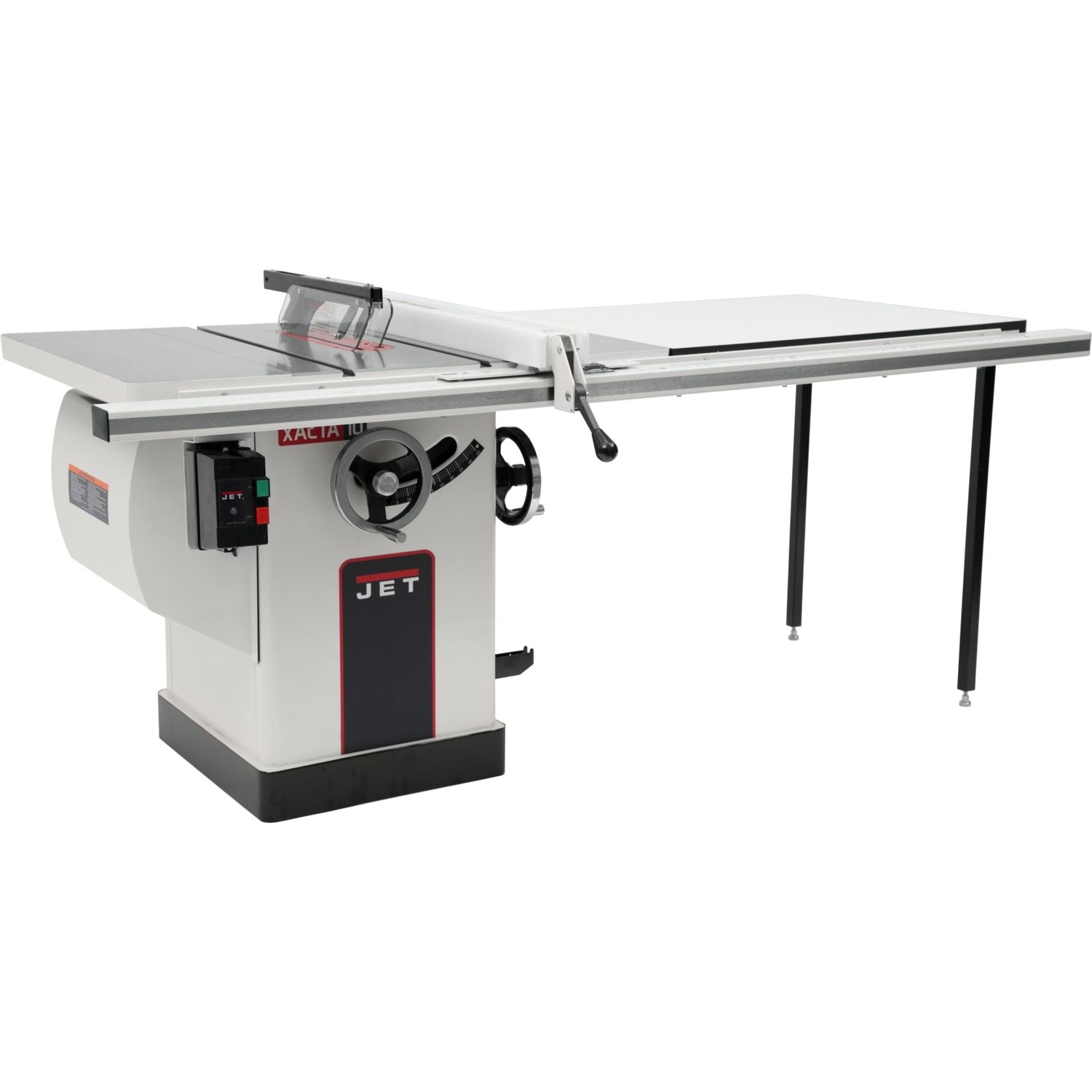 Jet 708675PK Deluxe Xacta SAW 3HP, 1Ph, 50" Rip