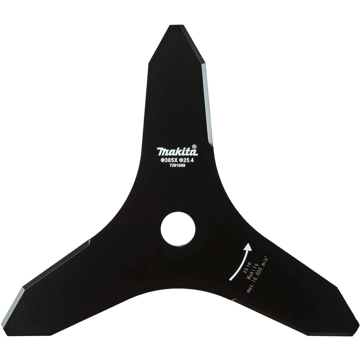 Makita 12-in. 3-Tooth Brush Cutter Blade (1916D1-4)