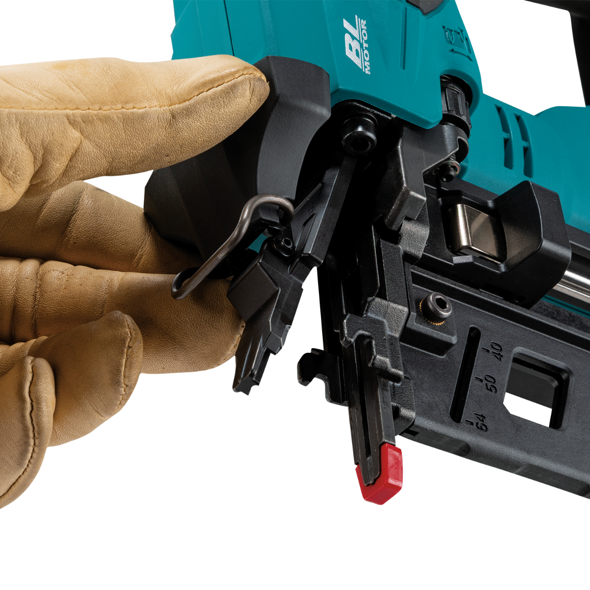 Makita XNB05Z 18V LXT Brushless Cordless 2-1/2-in. Straight 16-Gauge Finish Nailer, Tool Only