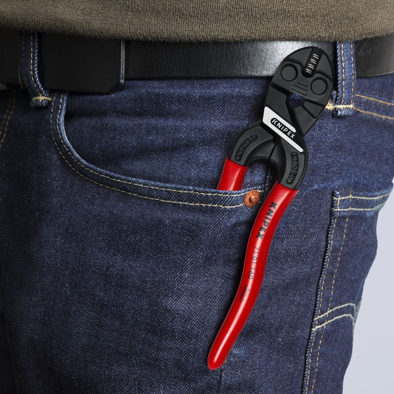 Knipex 71 01 160 CoBolt S Compact Bolt Cutters