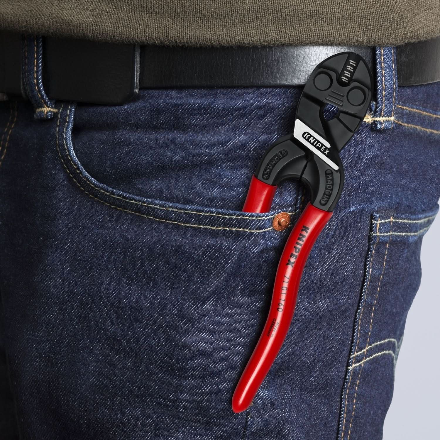 Knipex 71 01 160 CoBolt S Compact Bolt Cutters – Tool Nut