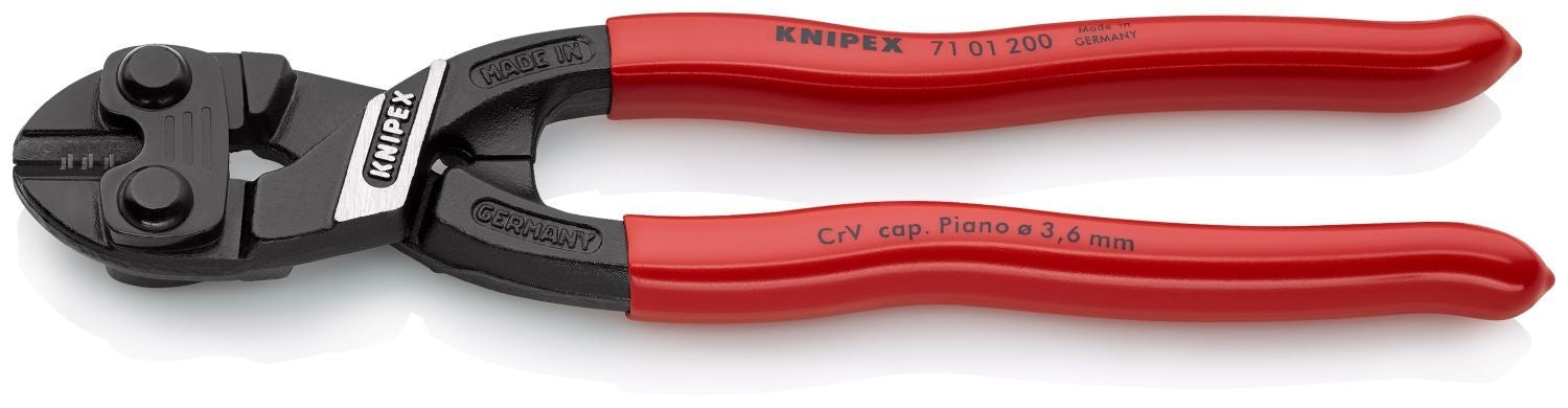 Knipex 71 01 200 CoBolt High Leverage Compact Bolt Cutters