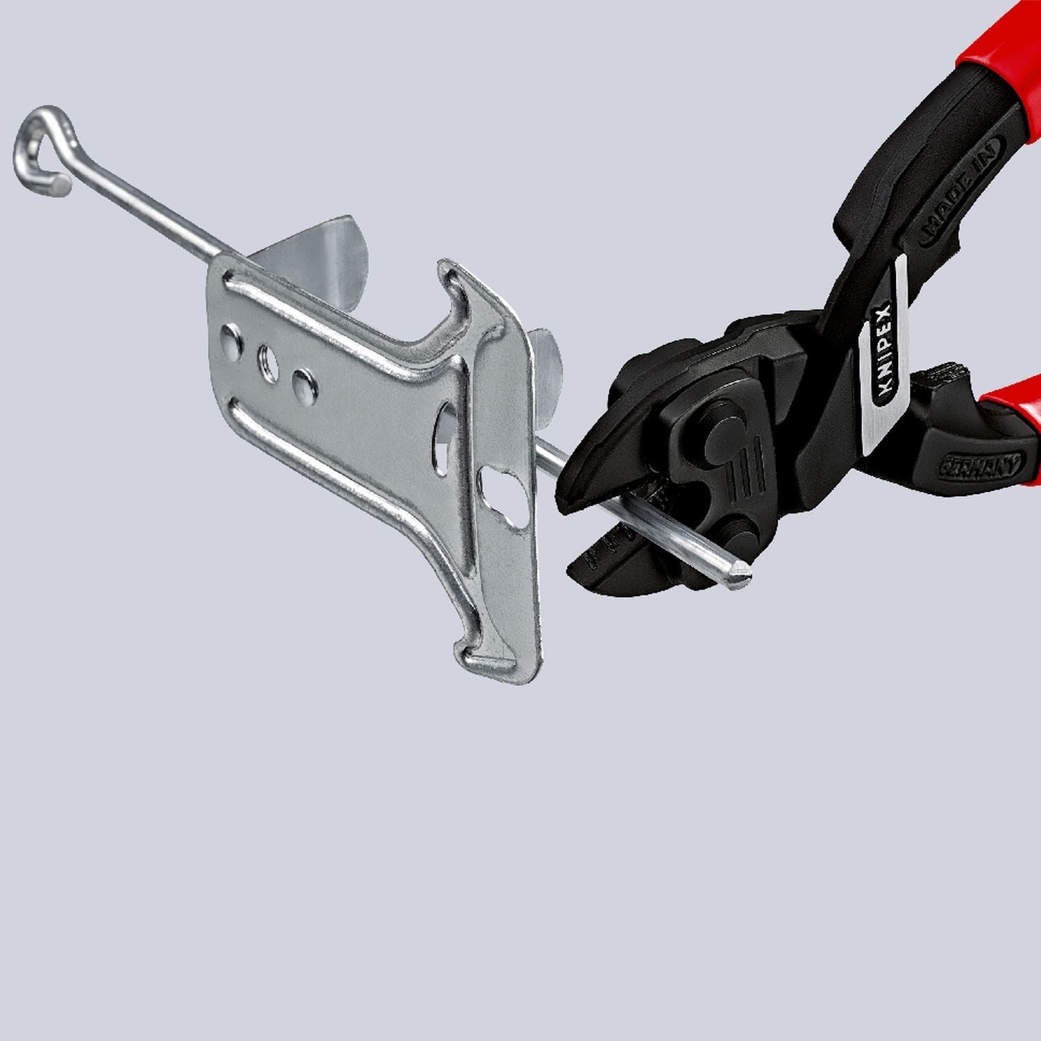 Knipex 71 01 200 CoBolt High Leverage Compact Bolt Cutters