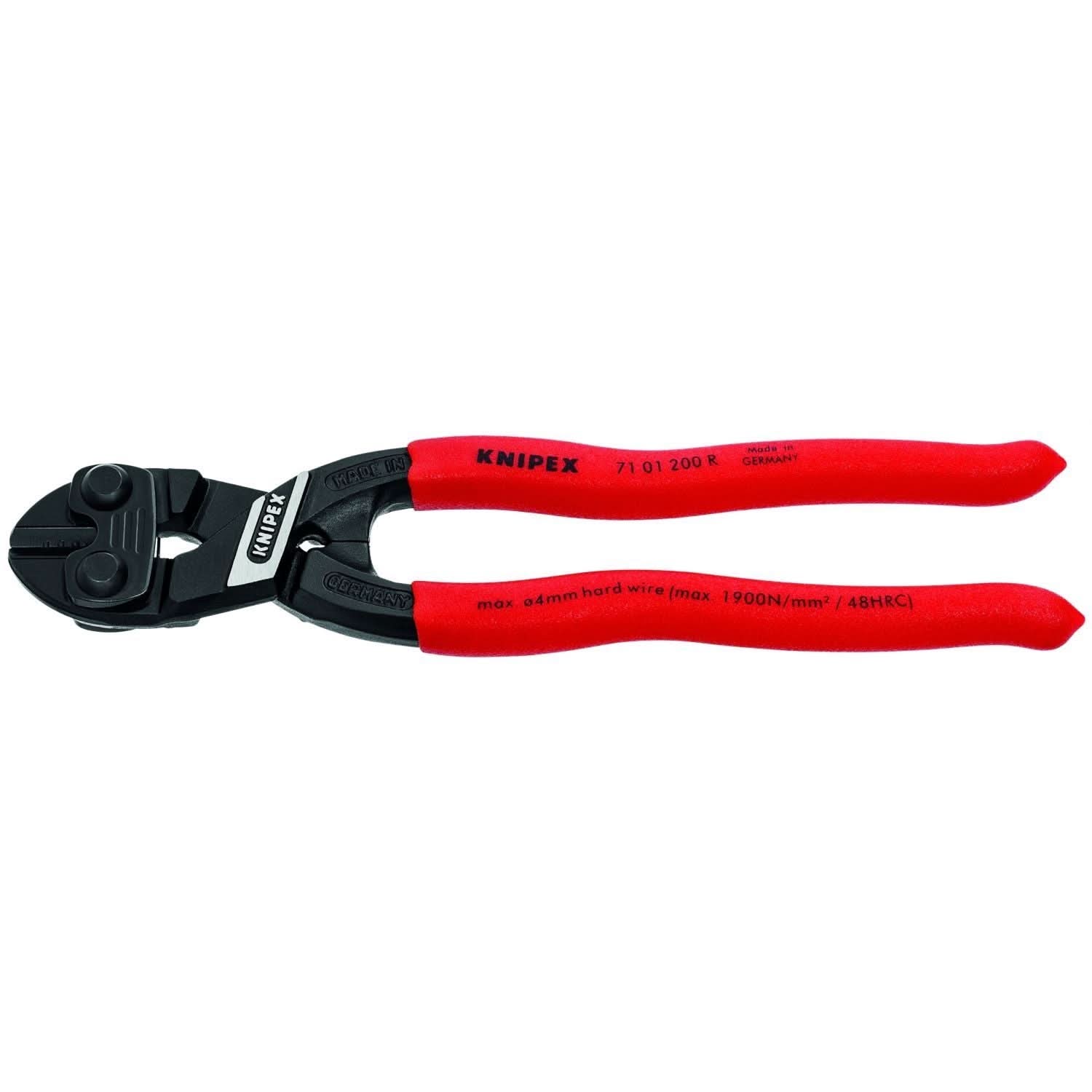 Knipex 71 01 200 R CoBolt High Leverage Compact Bolt Cutters-Fencing