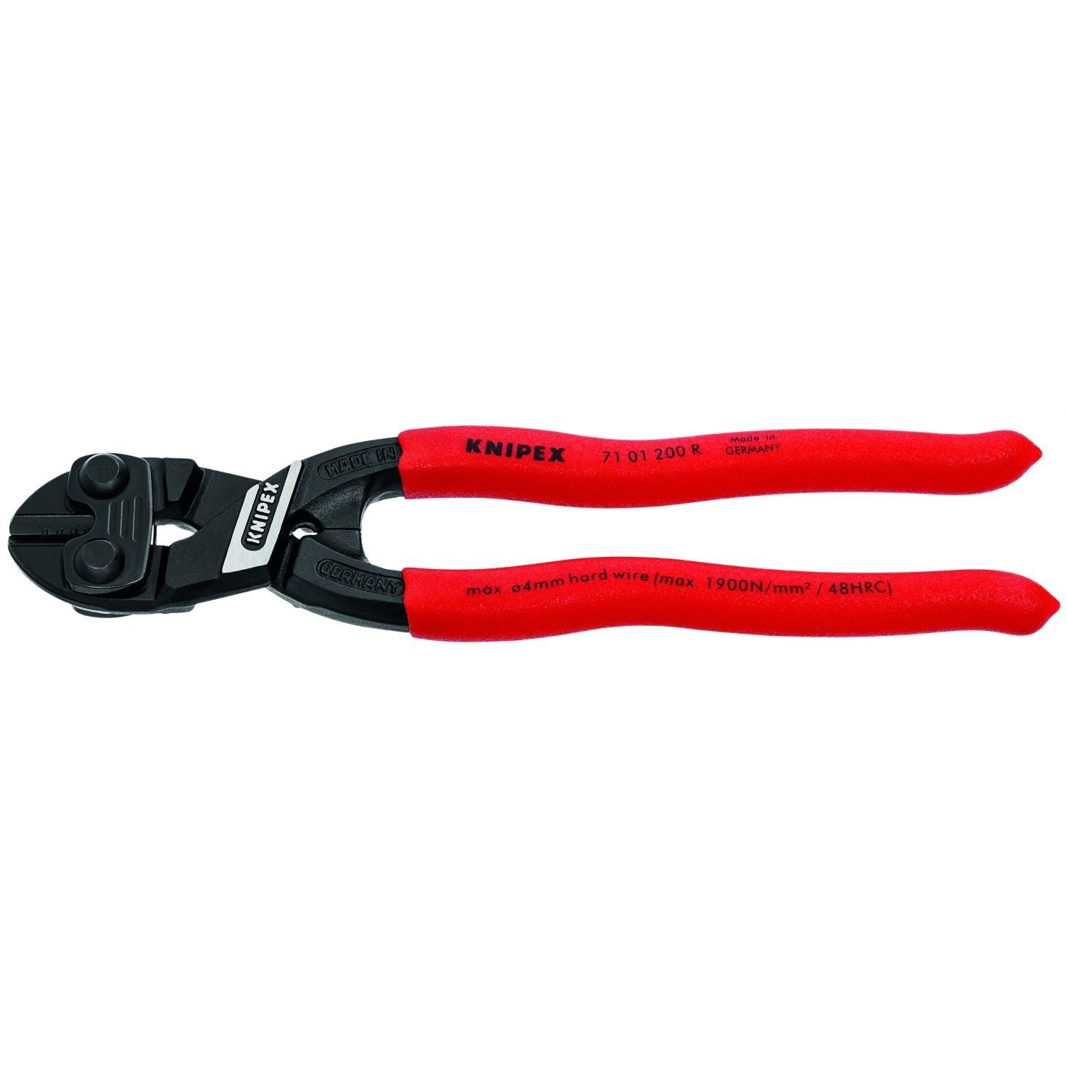 Knipex 71 01 200 CoBolt High Leverage Compact Bolt Cutters