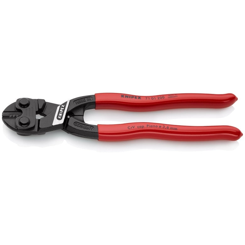 Knipex 71 01 200 SBA 8" CoBolt High Leverage Compact Bolt Cutters