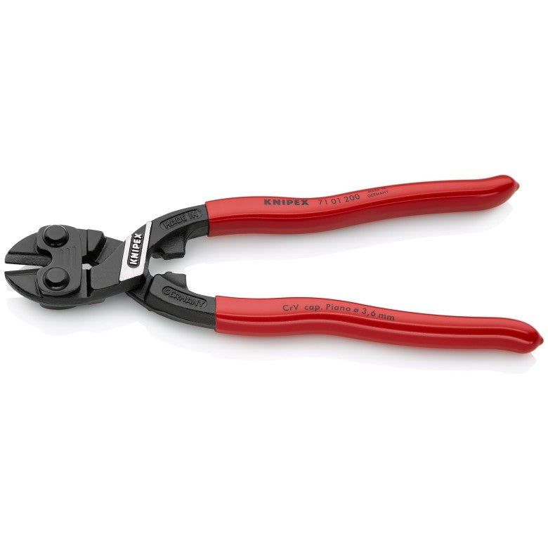 Knipex 71 01 200 SBA 8" CoBolt High Leverage Compact Bolt Cutters
