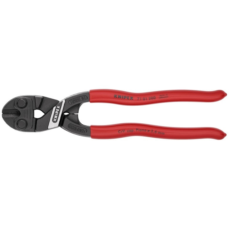 Knipex 71 01 200 SBA 8" CoBolt High Leverage Compact Bolt Cutters