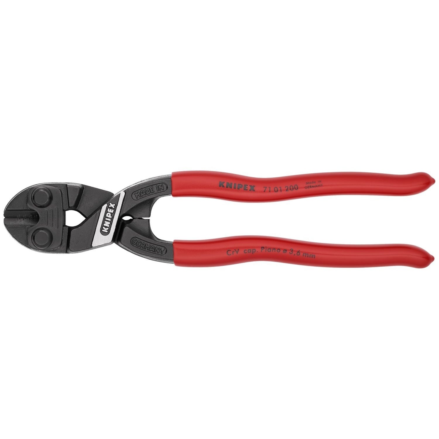 Knipex 71 01 200 CoBolt High Leverage Compact Bolt Cutters