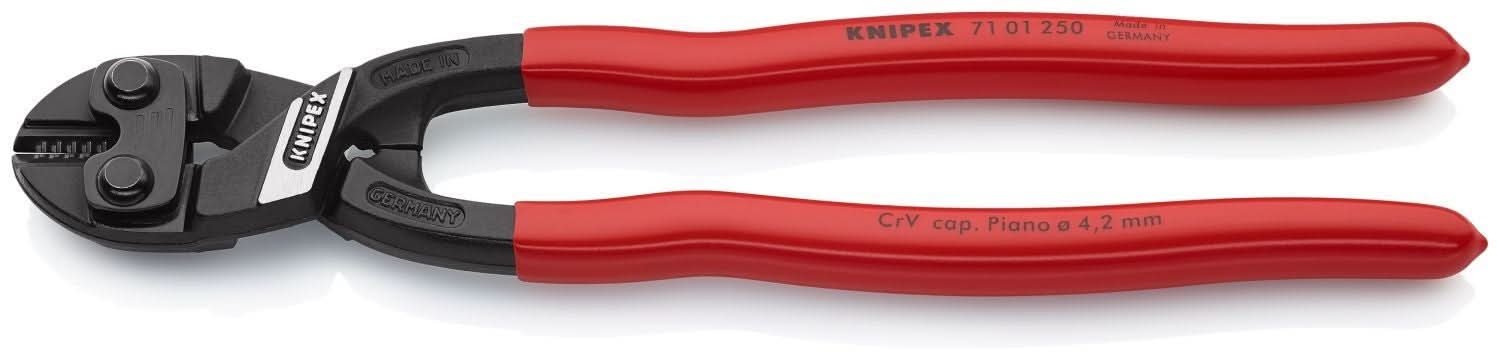 Knipex 71 01 250 CoBolt High Leverage XL Compact Bolt Cutters