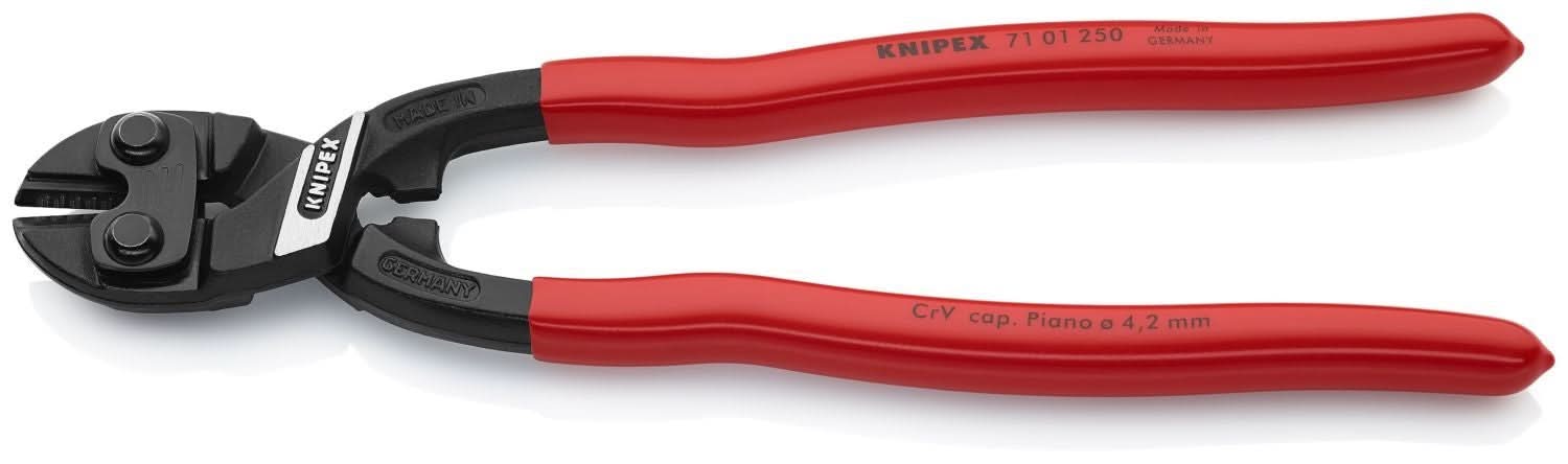 Knipex 71 01 250 CoBolt High Leverage XL Compact Bolt Cutters