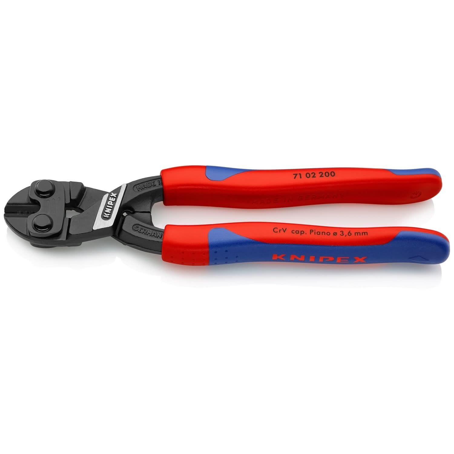Knipex 71 02 200 SBA 8 in. CoBolt High Leverage Compact Bolt