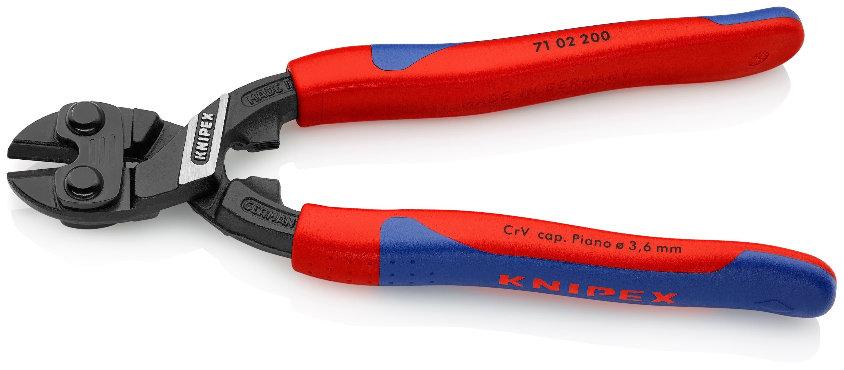 Knipex 71 02 200 SBA 8 in. CoBolt High Leverage Compact Bolt Cutters