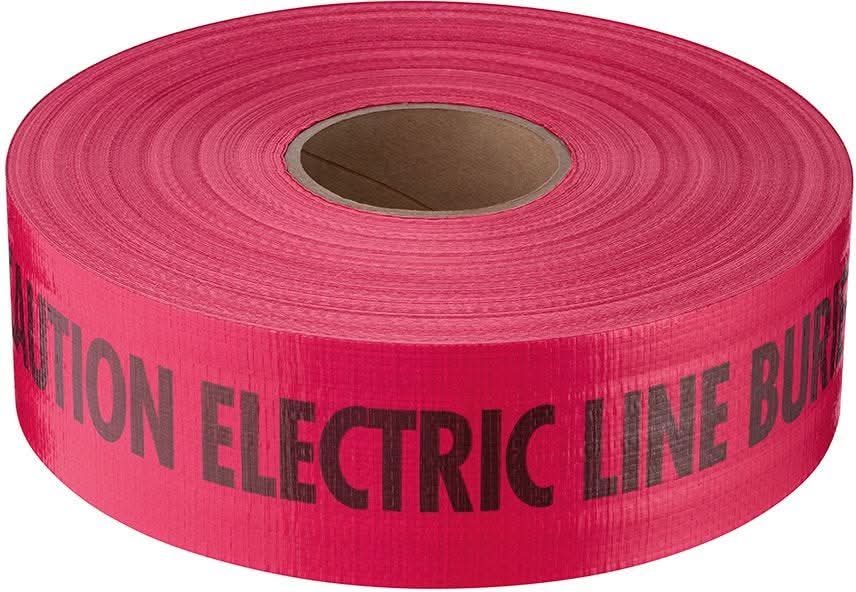 Empire 71-061 DURATEC Reinforced Non-Detectable Tape-Electric Line