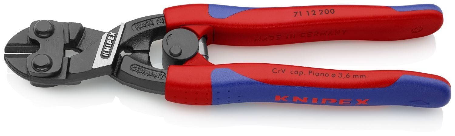 Knipex 71 12 200 CoBolt High Leverage Compact Bolt Cutters