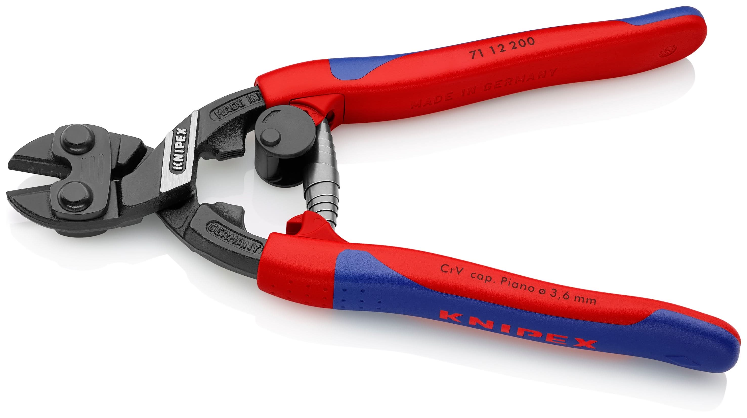 Knipex 71 12 200 SBA 8 in. CoBolt High Leverage Compact Bolt Cutters