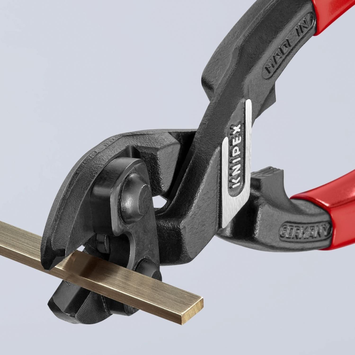Knipex 71 21 200 CoBolt High Leverage 20&deg; Angled Compact Bolt Cutters