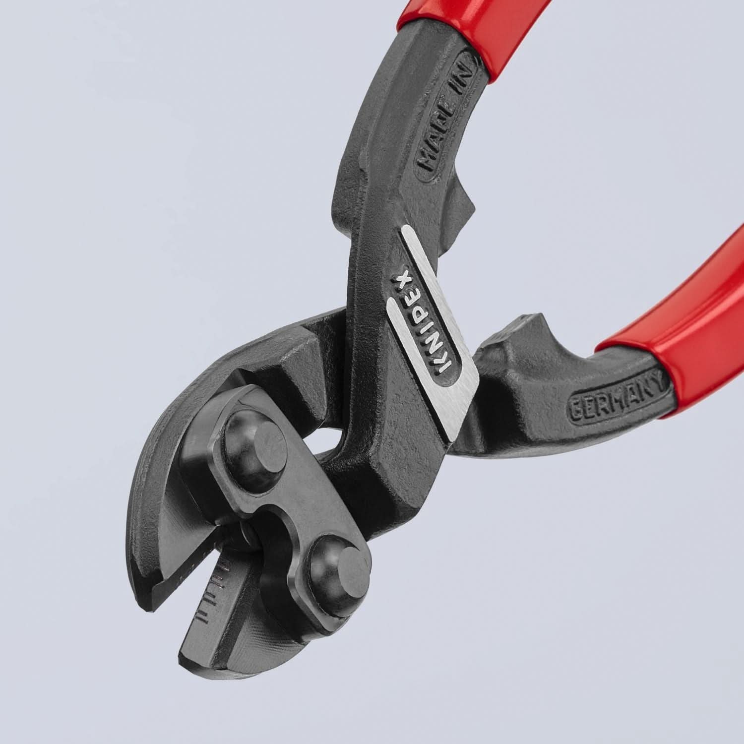Knipex 71 21 200 CoBolt High Leverage 20&deg; Angled Compact Bolt Cutters