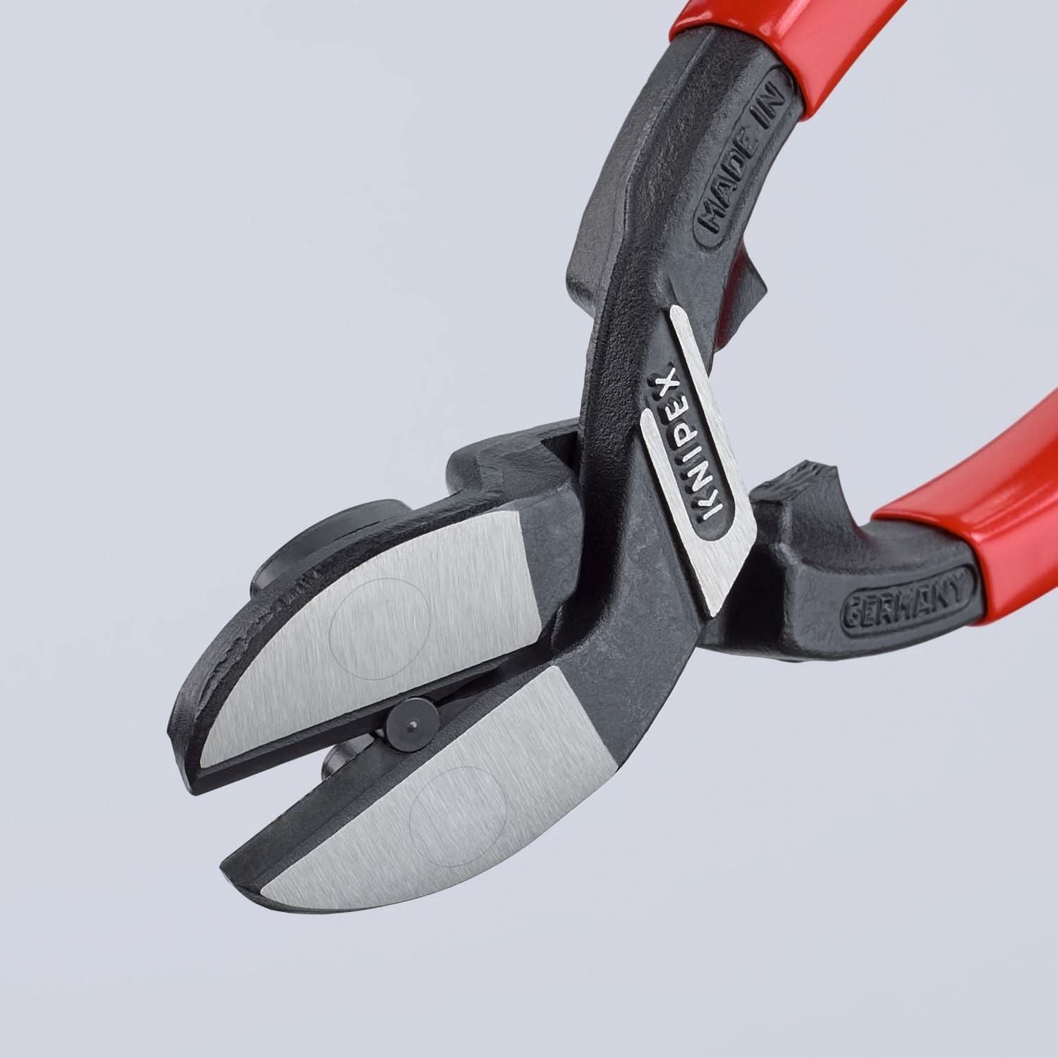 Knipex 71 21 200 CoBolt High Leverage 20&deg; Angled Compact Bolt Cutters