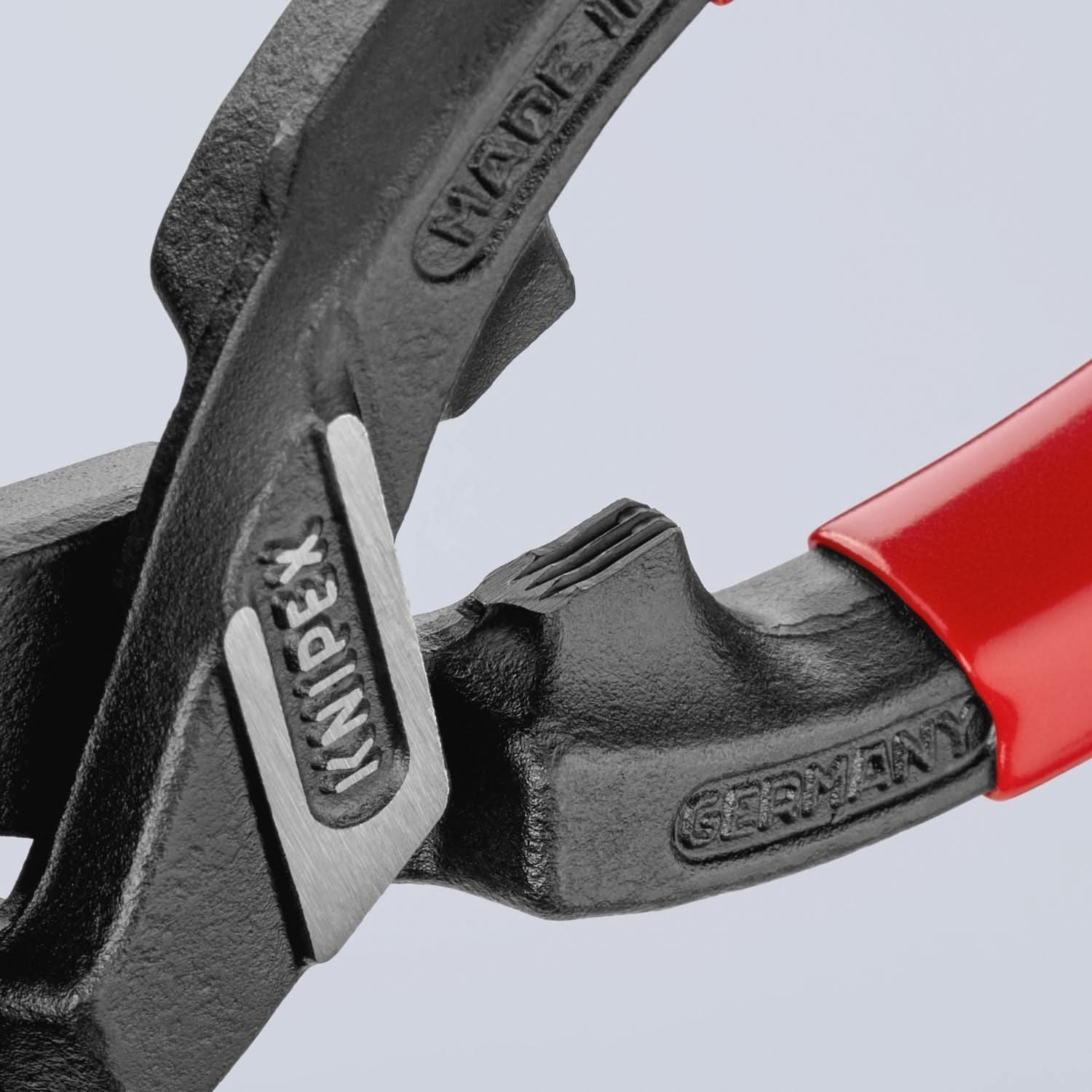 Knipex 71 21 200 CoBolt High Leverage 20&deg; Angled Compact Bolt Cutters