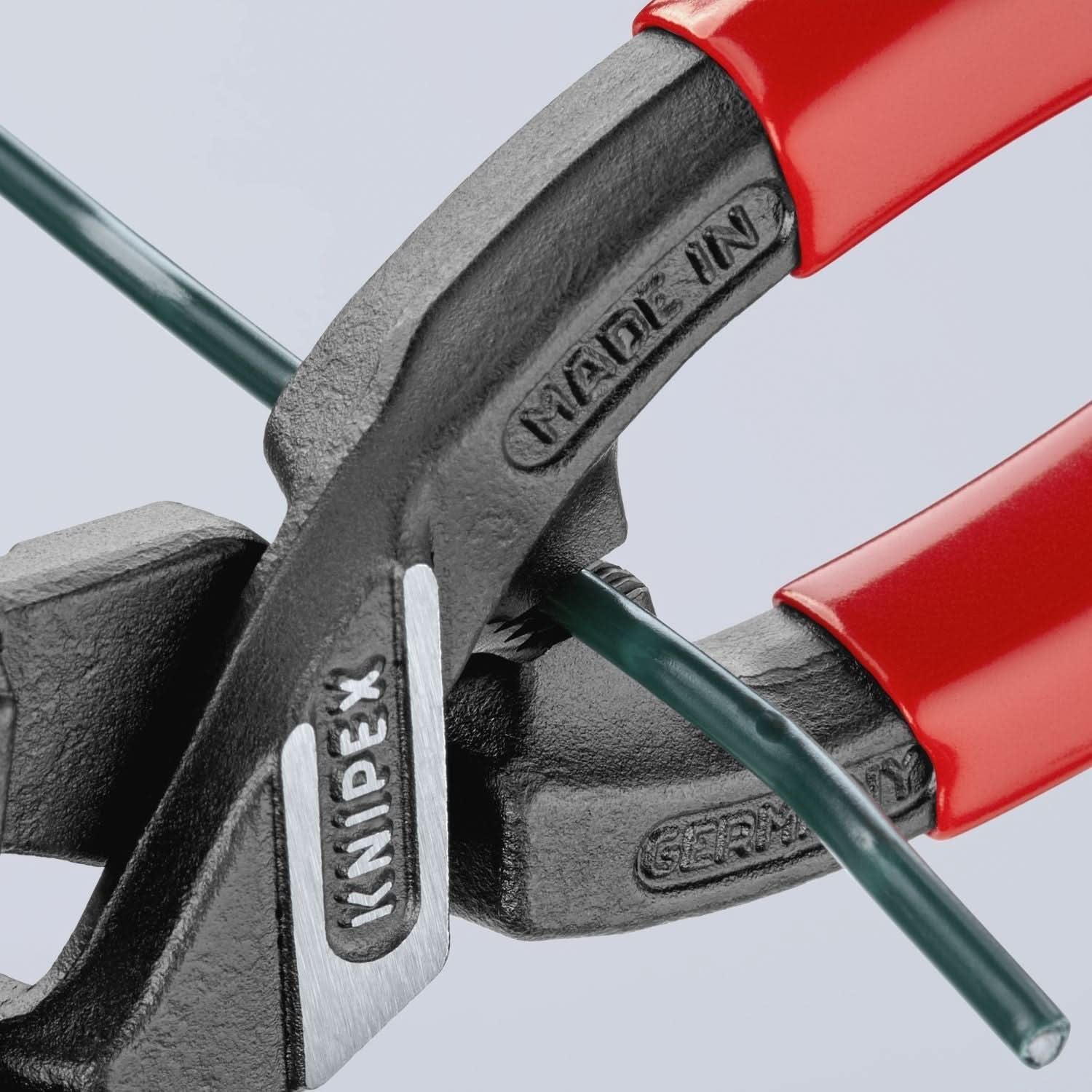 Knipex 71 21 200 CoBolt High Leverage 20&deg; Angled Compact Bolt Cutters
