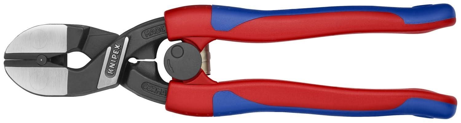 Knipex 71 22 200 CoBolt High Leverage 20&deg; Angled Compact Bolt Cutters
