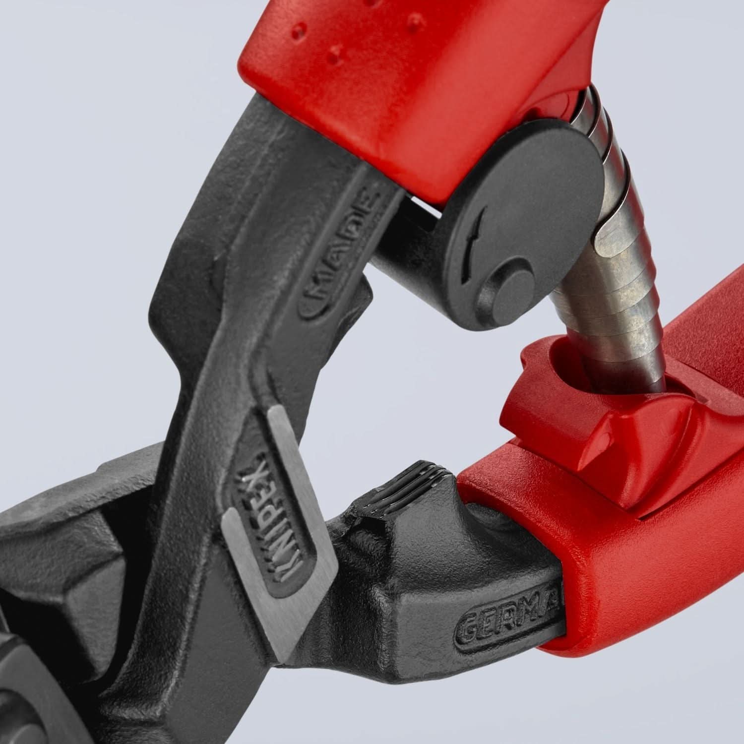 Knipex 71 22 200 CoBolt High Leverage 20&deg; Angled Compact Bolt Cutters