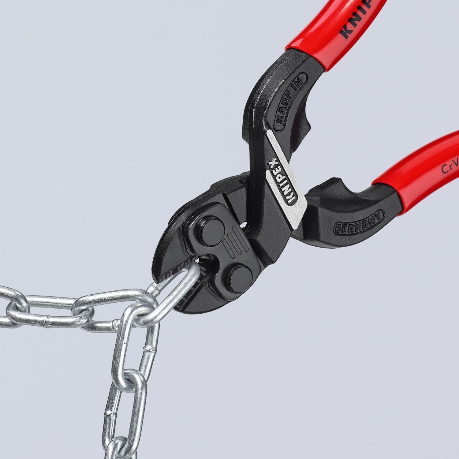 Knipex 71 31 160 CoBolt S Compact Bolt Cutters-Notched Blade