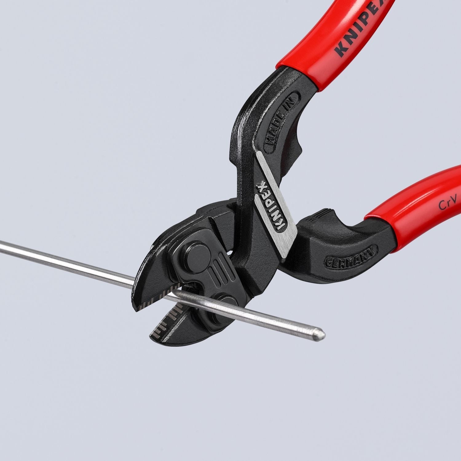 Knipex 71 31 160 CoBolt S Compact Bolt Cutters-Notched Blade