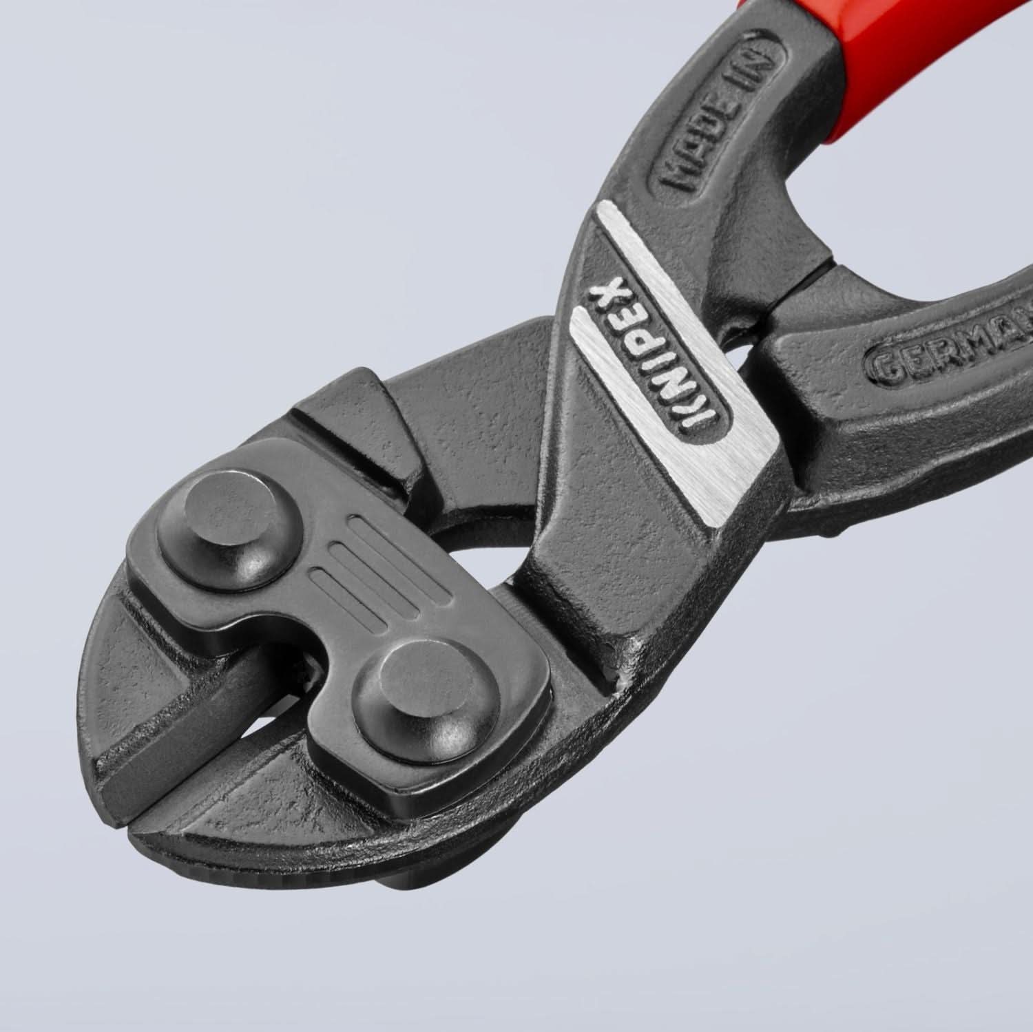 Knipex 71 31 200 CoBolt High Leverage Compact Bolt Cutters-Notched Blade
