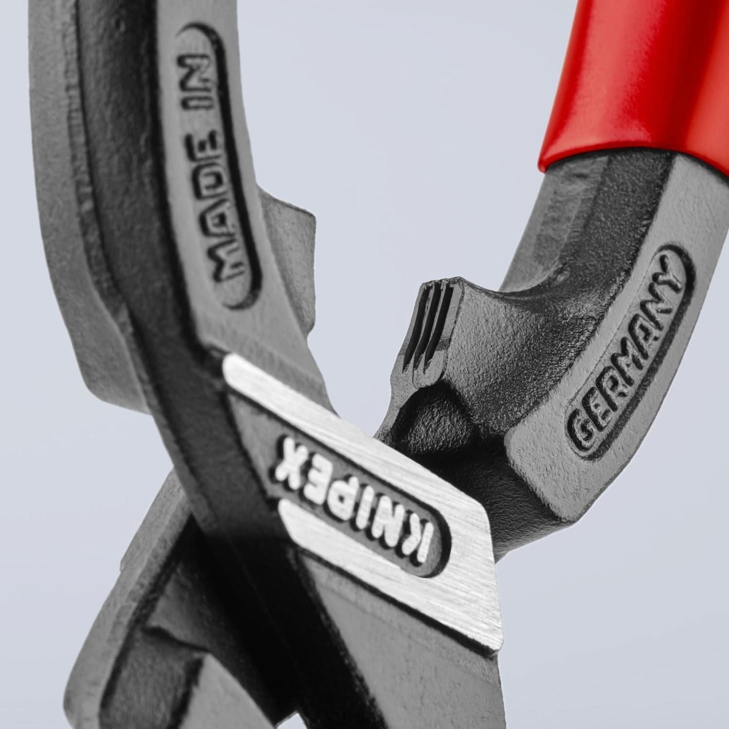 Knipex 71 31 200 CoBolt High Leverage Compact Bolt Cutters-Notched Blade