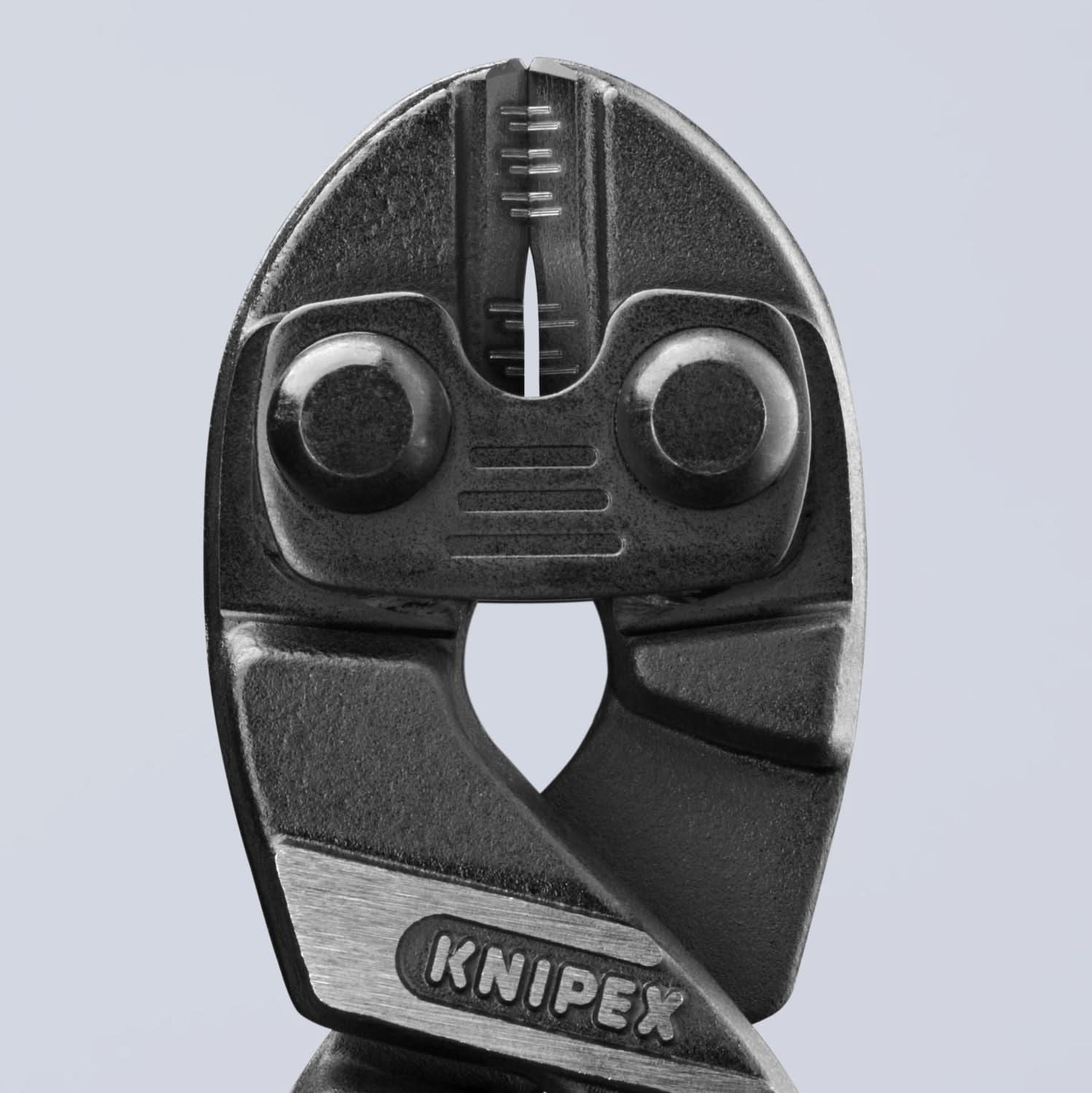 Knipex 71 31 250 CoBolt High Leverage XL Compact Bolt Cutters-Notched Blade