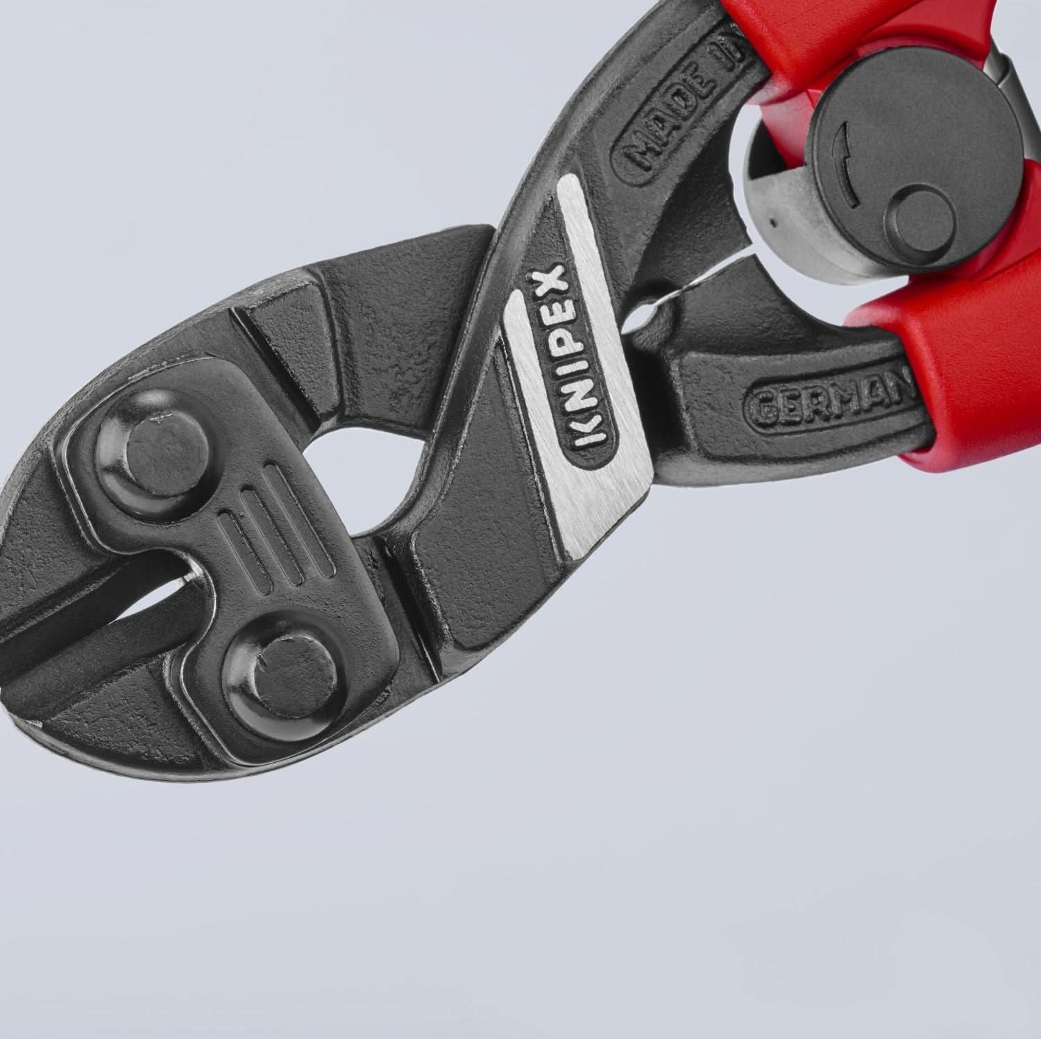 Knipex 71 32 200 CoBolt High Leverage Compact Bolt Cutters-Notched Blade
