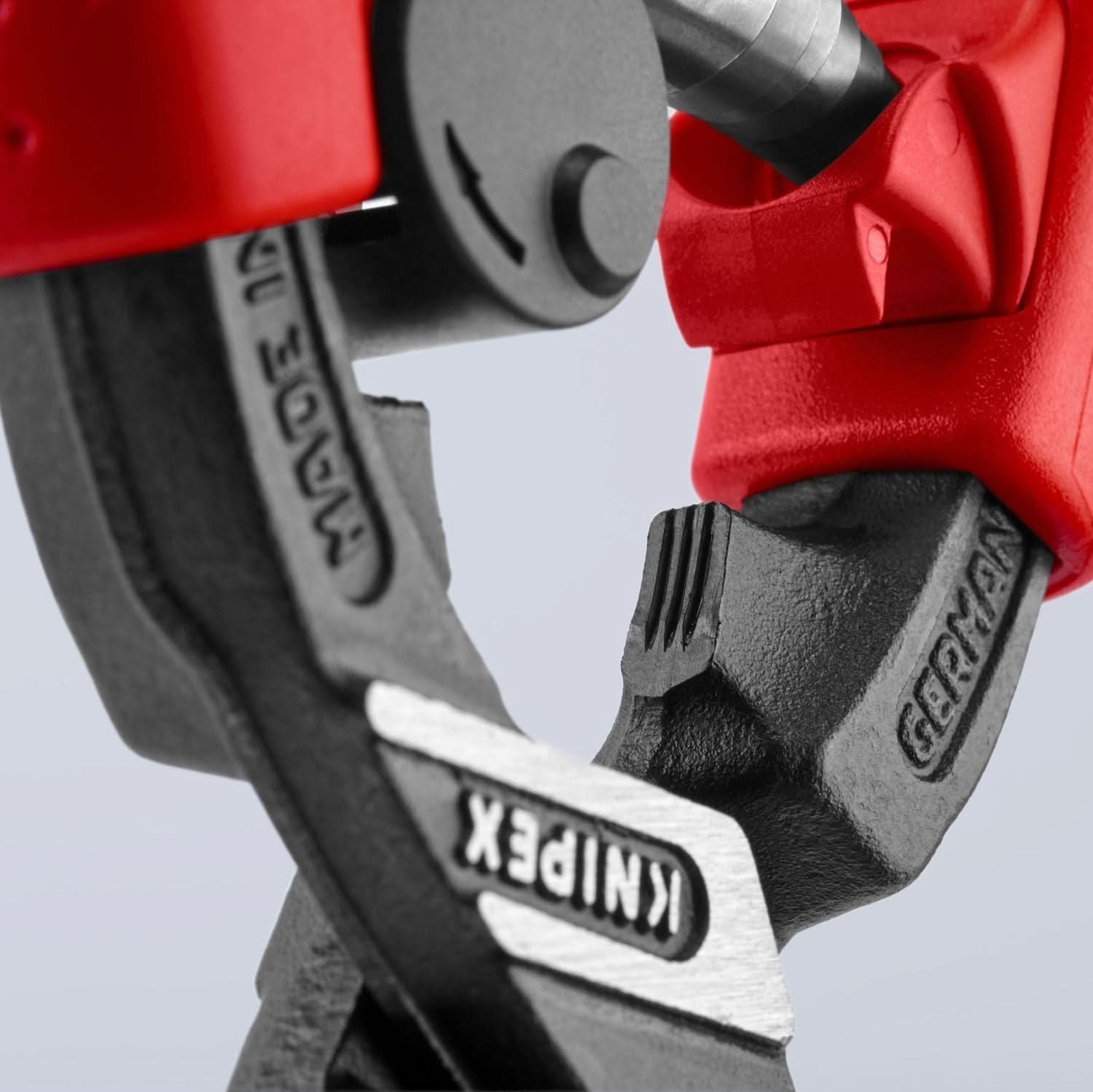 Knipex 71 32 200 CoBolt High Leverage Compact Bolt Cutters-Notched Blade
