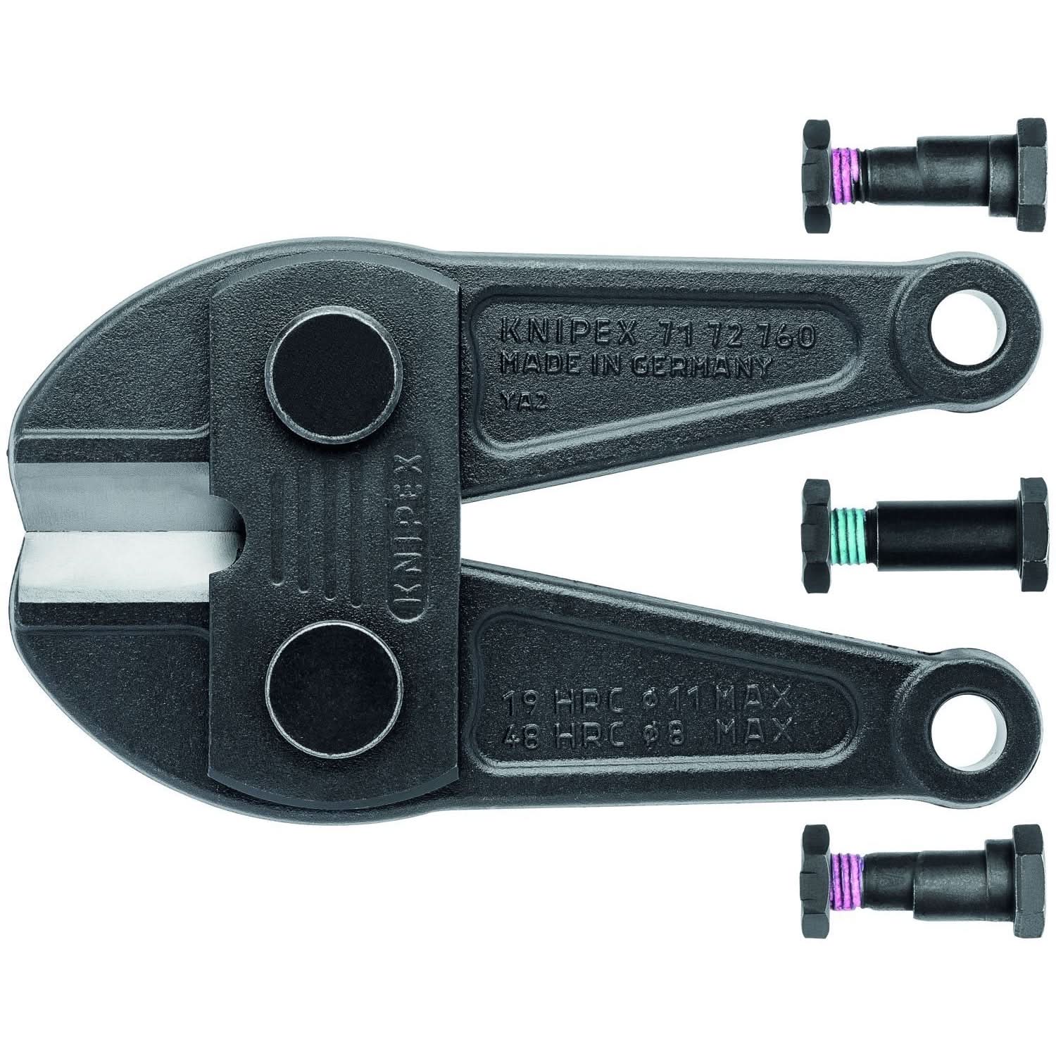 Knipex 71 79 760 Replacement Cutting Head for 71 72 760