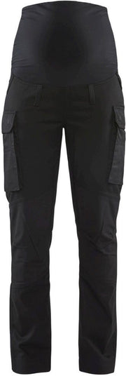 Blaklader 71011830 Maternity Service Pants with Stretch, Black