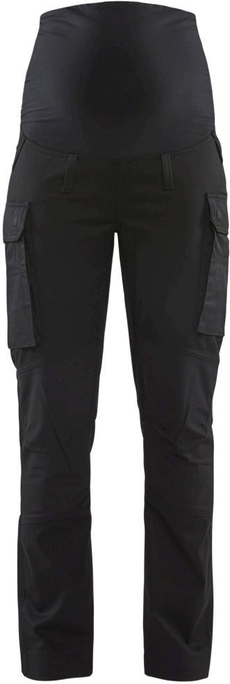 Blaklader 71011830 Maternity Service Pants with Stretch, Black