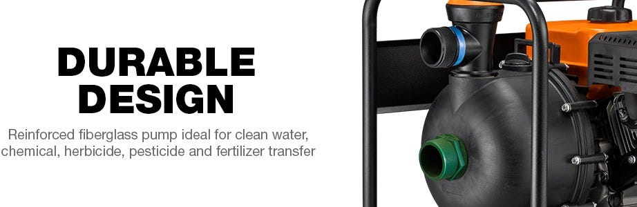 Generac 7126 2-Inch Chemical Pump