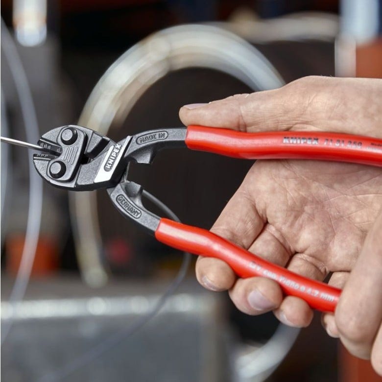 Knipex 9K 00 80 180 US Plumbing 6-Piece Set with Free Keeper Pouch
