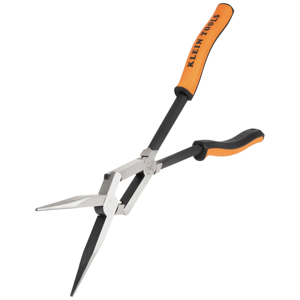 Klein Tools 71400 Pliers, Long Reach Needle Nose Pliers, Straight Nose, 13 in.