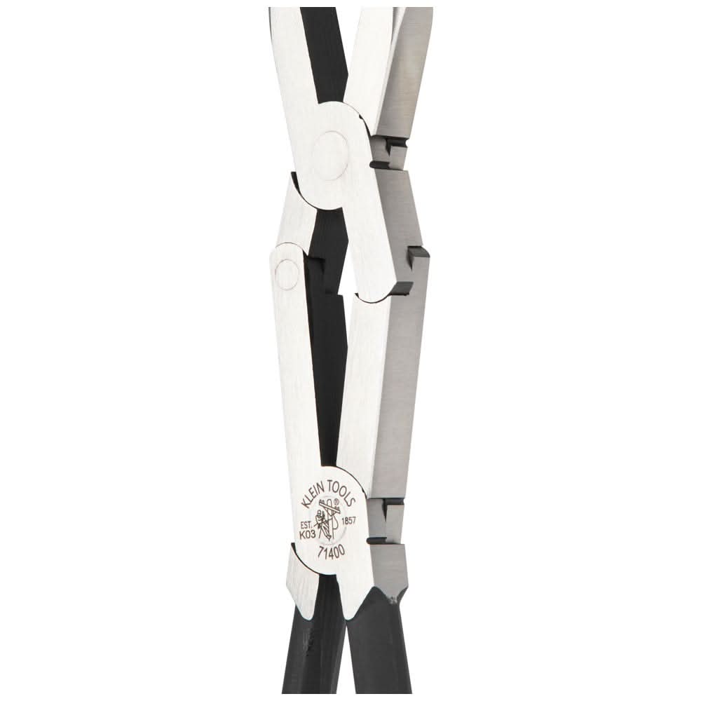 Klein Tools 71400 Pliers, Long Reach Needle Nose Pliers, Straight