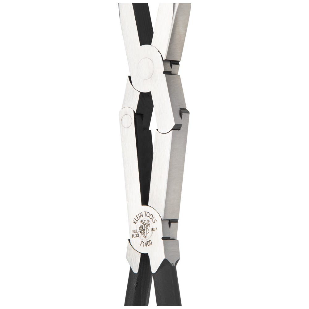 Klein Tools 71400 Pliers, Long Reach Needle Nose Pliers, Straight Nose, 13 in.