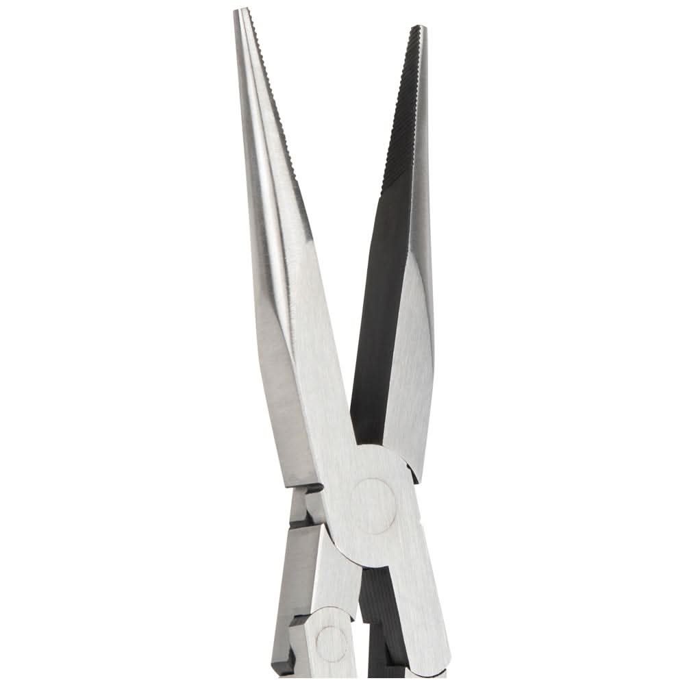 Klein Tools 71400 Pliers, Long Reach Needle Nose Pliers, Straight