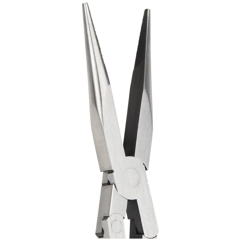Klein Tools 71400 Pliers, Long Reach Needle Nose Pliers, Straight Nose, 13 in.