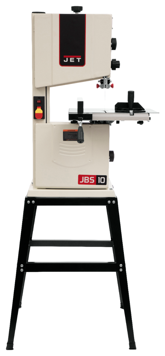 Jet 714000 JWB-10, 10" Open Stand Bandsaw