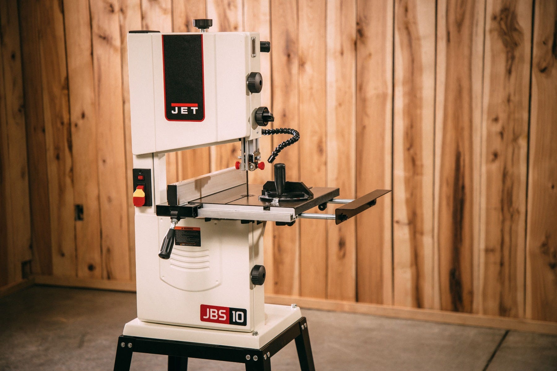 Jet 714000 JWB-10, 10" Open Stand Bandsaw