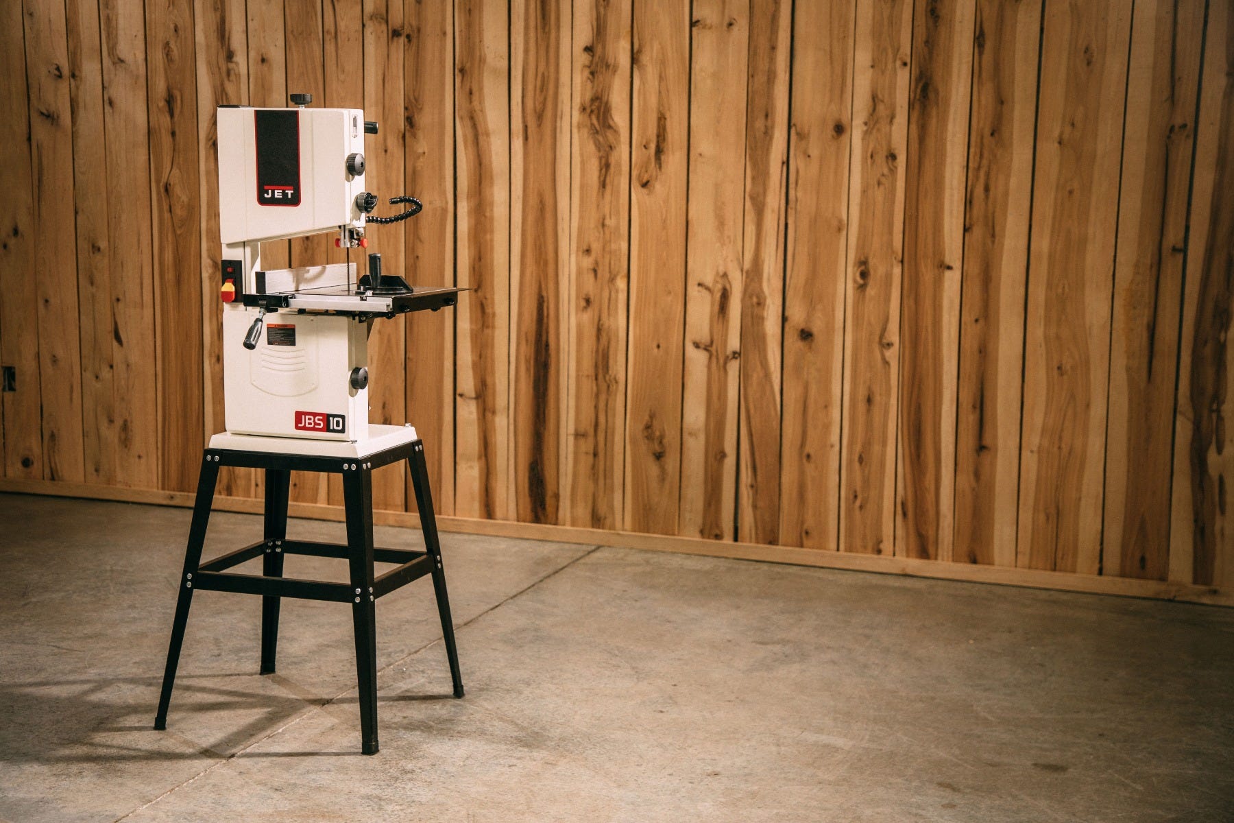 Jet 714000 JWB-10, 10" Open Stand Bandsaw