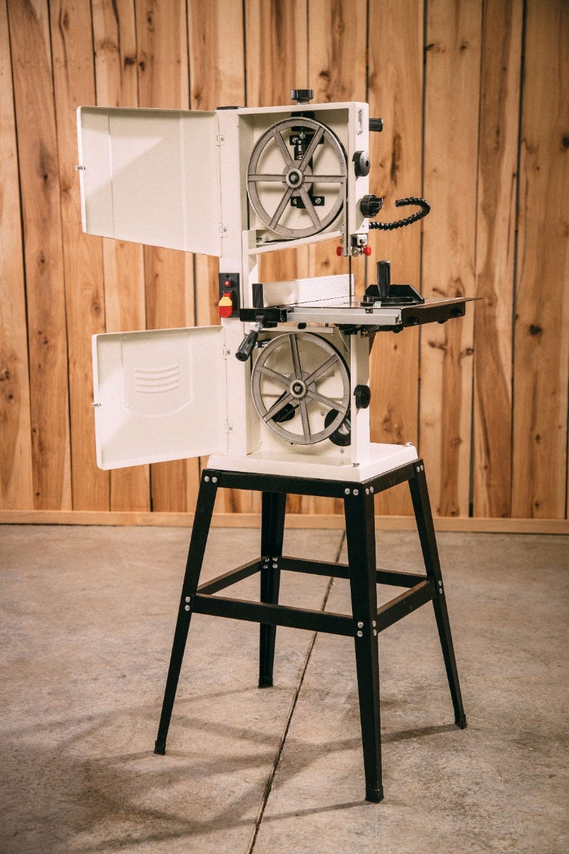 Jet 714000 JWB-10, 10" Open Stand Bandsaw