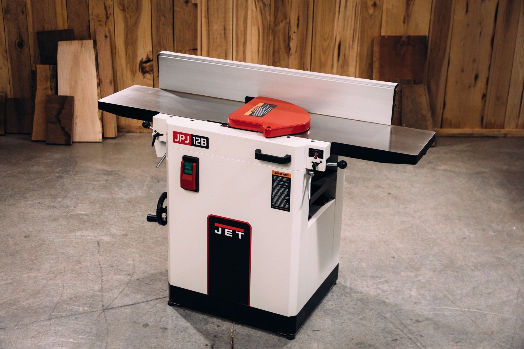 Jet Tools JPJ-12BHH 12" Planer/ Jointer 3HP HH