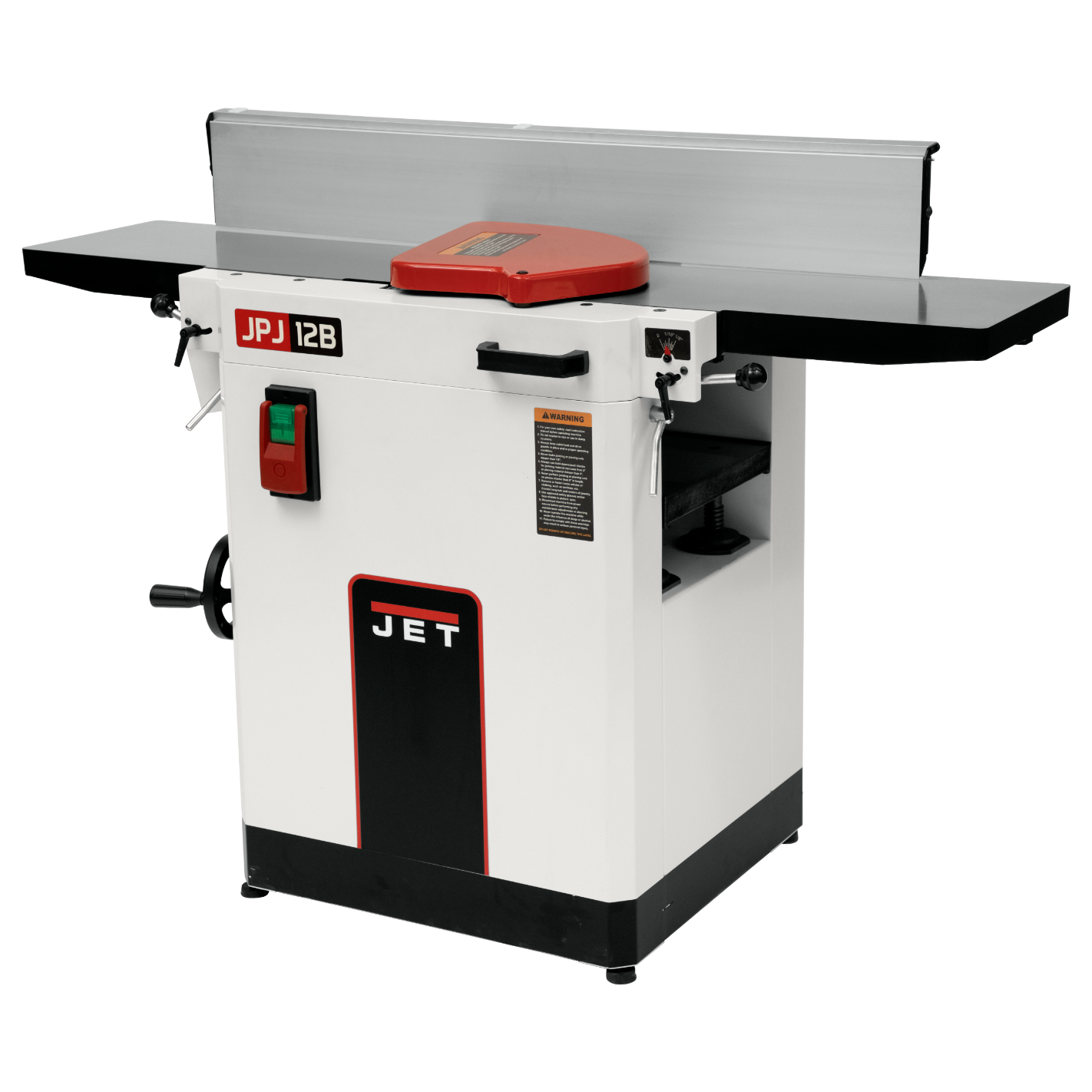 Jet Tools JPJ-12BHH 12" Planer/ Jointer 3HP HH